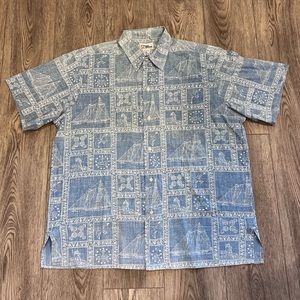 Vintage Reyn Spooner XL Classic Aloha Hawaiian Shirt